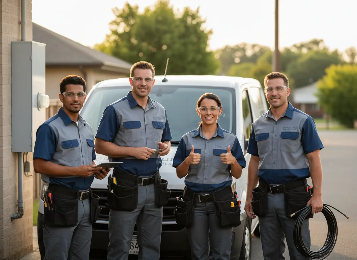 Residential electrical contractor serving homeowners in Rush, CO